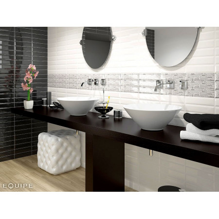 Плитка 12739 Metro White Matt 7.5x15