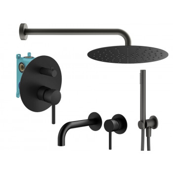 Комплект для душа Plumberia Selection IXO KITXO18NO210