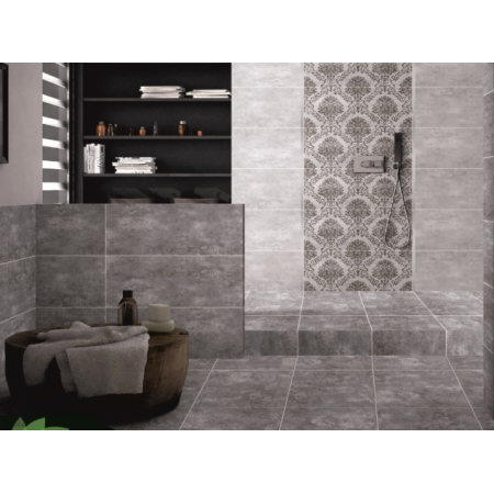 Плитка TP413650D Дриада серый 41x41