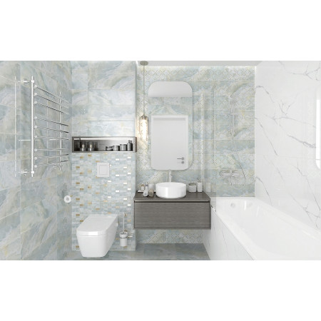 Керамогранит SG169500N Eden светло-голубой 40,2х40,2