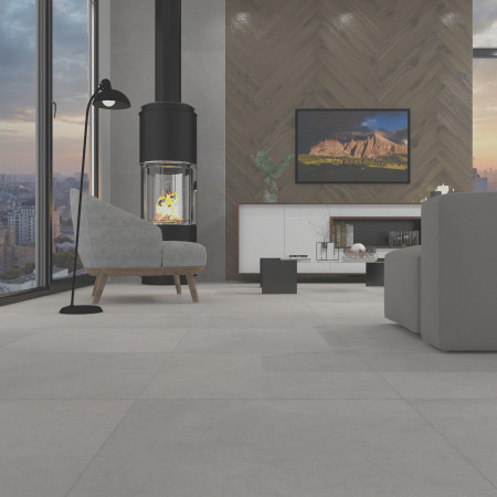 Керамогранит Infinito пепельный 50х50