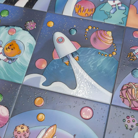 Плитка VT/A379/5009	Декор Космос 1 20x20