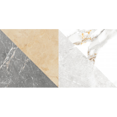 GT98VG Плитка облиц. Capella GT Бел. 50*25 геометрия_ 1 \74,25