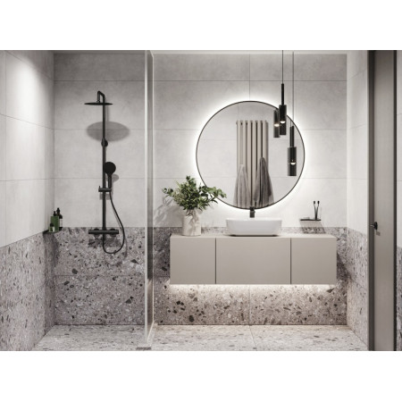 Керамогранит 16891 Calm многоцветный ректификат 44,8x89,8