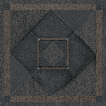 Керамогранит DL841900R/D Декор Базальто обрезной 80*80