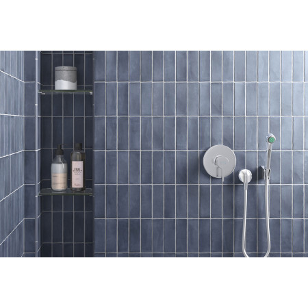 Керамогранит 27990 Coco Amber Grey Glossy 5x15