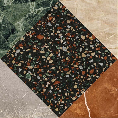 Керамогранит PF60005897 Play Marble Black 20x20
