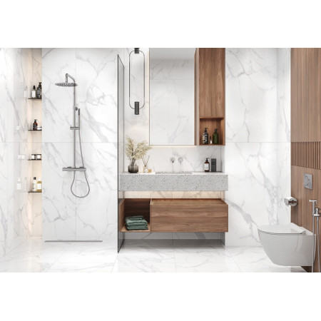 Керамогранит 6060DLL15P Dallas Silver 60x60