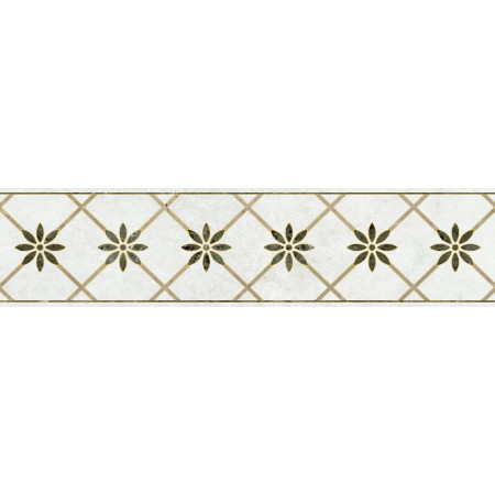 Плитка VT/A574/11000R Серенада 4 глянцевый обрезной 30x7,2