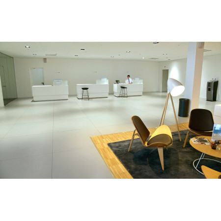 Керамогранит Decor White-Grey / ДЕКОР бело-серый SR 120х29.5