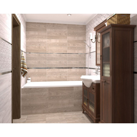 Керамогранит Envy коричневый 40х40