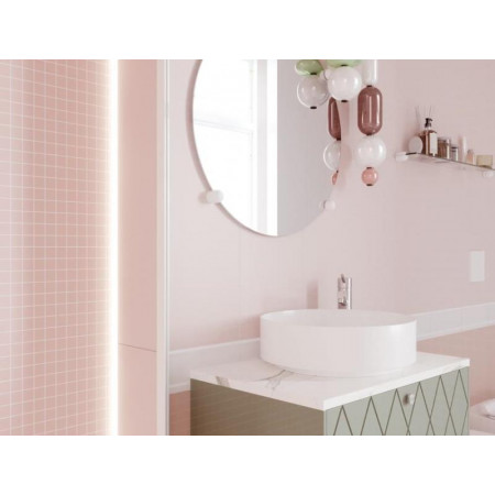 Плитка A-TY1U051\N	Trendy белый 10х25