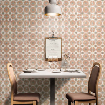Керамогранит PF60005890 Play Dots White 20x20