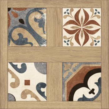 Керамогранит FL4R452 Florence пэчворк многоцветный 42x42