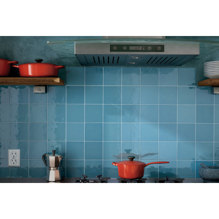 Плитка 25651 Azure Blue 6.5x20