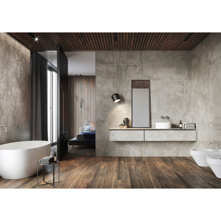 Керамогранит O-QNS-GGM091 Quenos лаппатированный серый 79.8x79.8