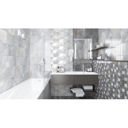 Керамогранит SH 0053 Shade темно-серый 60х60