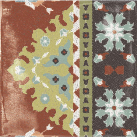 Керамогранит 0003351 PLAY CARPET MIX MULTICOLOR 20x20