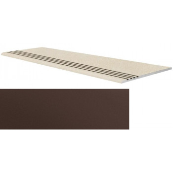 Ступени Stage Decor Chocolate / Ступень ДЕКОР Шоколад MR насечки 120х30