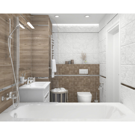 Мозаика Мозаика Timber коричневый 30х30