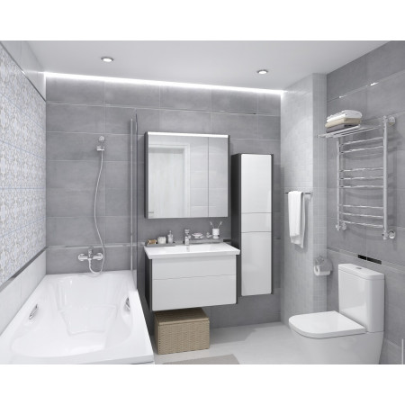 Плитка 34015 Depo белый 25х50