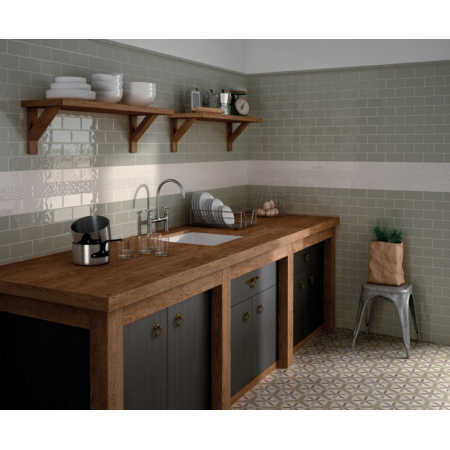 Плитка 20715 Gris Claro 7,5x30