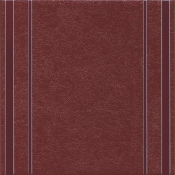 Плитка HGD/C565/5293 Барберино 1 бордо глянцевый 20x20