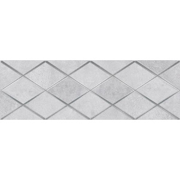 Плитка Декор Mizar Attimo тёмно-серый 17-05-07-1180-0 20х60