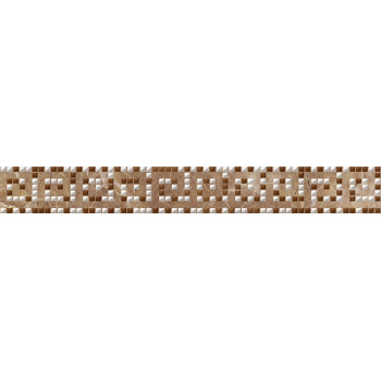 Плитка Nemo Helias Бордюр коричневый 66-03-15-1362 6х40