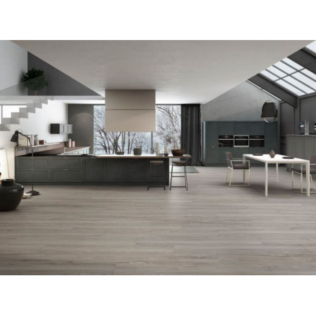 Керамогранит Ninsba Grey MT Rect 30x150