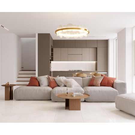 Керамогранит Antalya Bianco Полированный 60х120