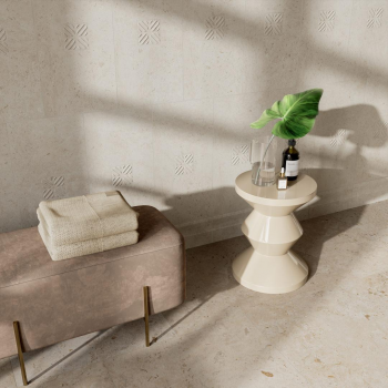 Плитка SPA049R Бордюр Карму серый светлый матовый обрезной 30х2,5