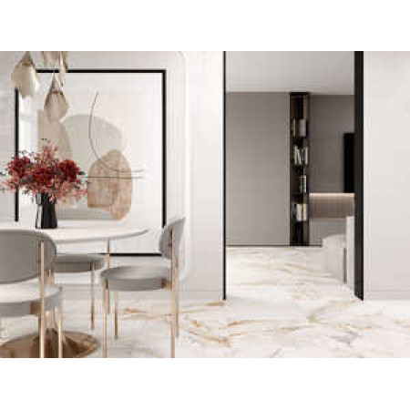 Керамогранит Calacatta Borgini Структурный 60x120