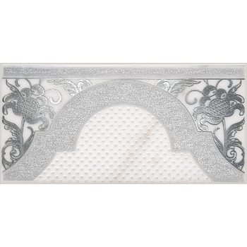 Плитка HGD/A266/16071 Фрагонар белый декор 7.4*15