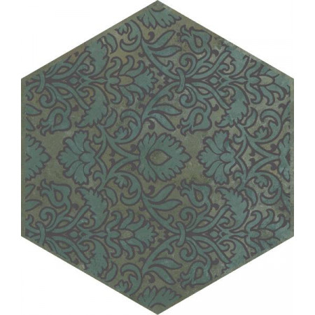 Керамогранит VT/B560/SG23037N Гроссето зеленый 20x23,1