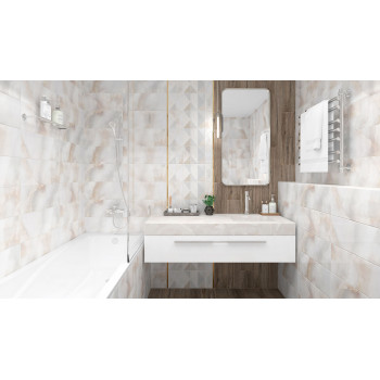 Плитка Soul Декор бежевый 20х50