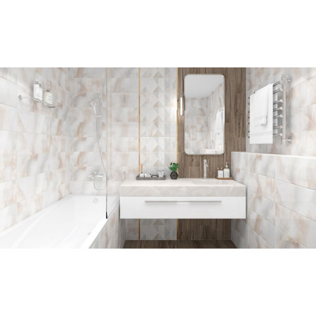 Плитка Soul Декор бежевый 20х50