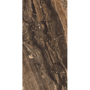 Керамогранит GR204 Richter Brown High glossy 600x1200