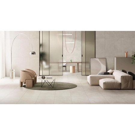 Керамогранит K947894R0001VTSP FlakeCement Кремовый Матовый R10A Ректификат 9мм 60x120