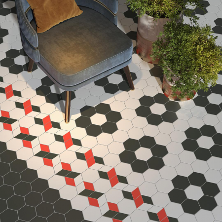 Керамогранит VT/A286/SG1010 Декор Кальсада 4 10,4х12