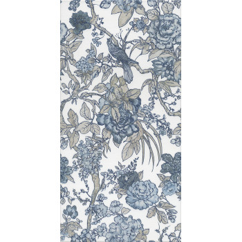 Плитка VT/A476/11037R Декор Жардим 1 обрезной 30х60