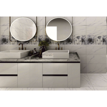 Плитка TP3601A Галатея белый ректификат 30x60