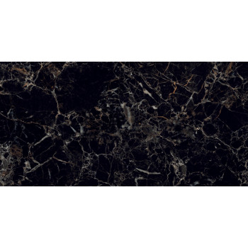 Керамогранит Imperador Black Glossy 75x150