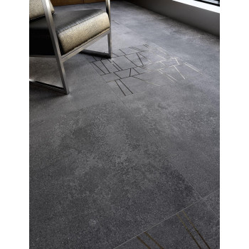 Керамогранит DL571200R Турнель серый тёмный обрезной 80*160