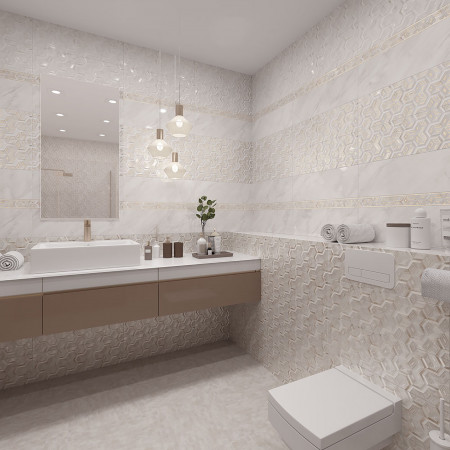 Плитка DWU11MOD024 Декор Modena 20х60