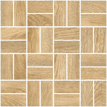 Мозаика G-251/SR/m12 Italian Wood 24.5х24.5