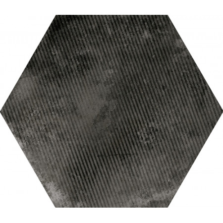 Керамогранит 23604 Urban Hexagon Melange Dark 29,2X25,4