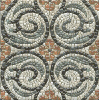 Плитка HGD/A433/5009 Декор Стемма 20*20