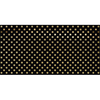 Плитка AD/B376/16013 Этуаль чёрный декор 7.4*15