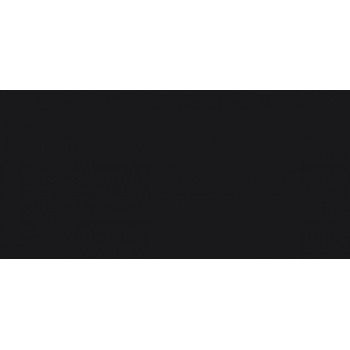 Плитка 16013 Граньяно чёрный 7.4*15